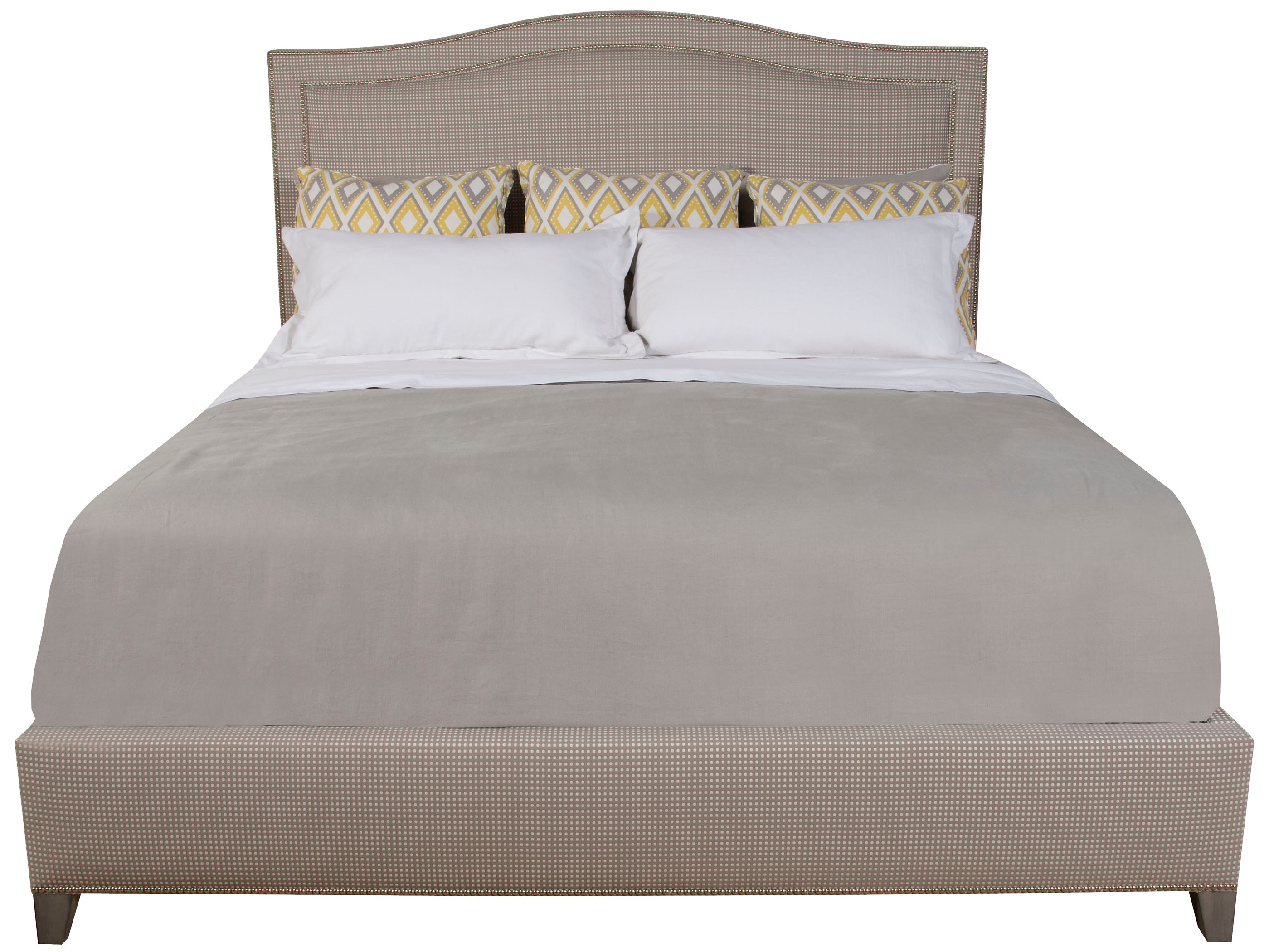 Vanguard Bedroom Platform Beds Caroline/Casey King Bed 509CK-PF